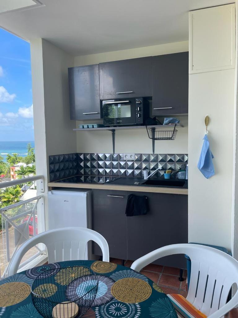 Location Saisonniere Vue Mer A Tartane 拉特里尼泰 外观 照片
