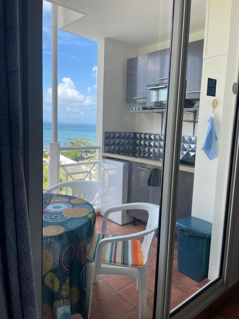 Location Saisonniere Vue Mer A Tartane 拉特里尼泰 外观 照片